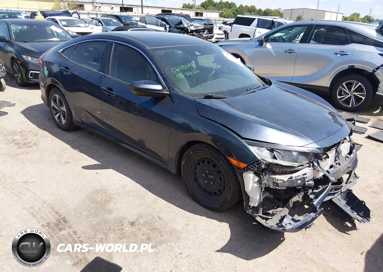 2019 Honda Civic Lx