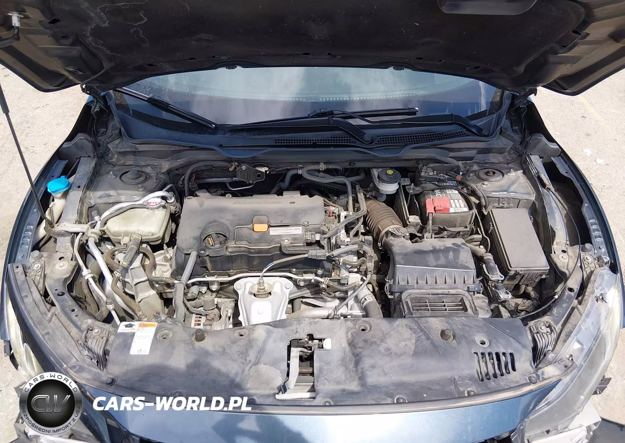 2019 Honda Civic Lx VIN:19XFC2F60KE043224 - 10