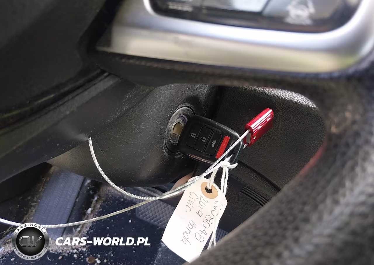 2019 Honda Civic Lx VIN:19XFC2F60KE043224 - 11
