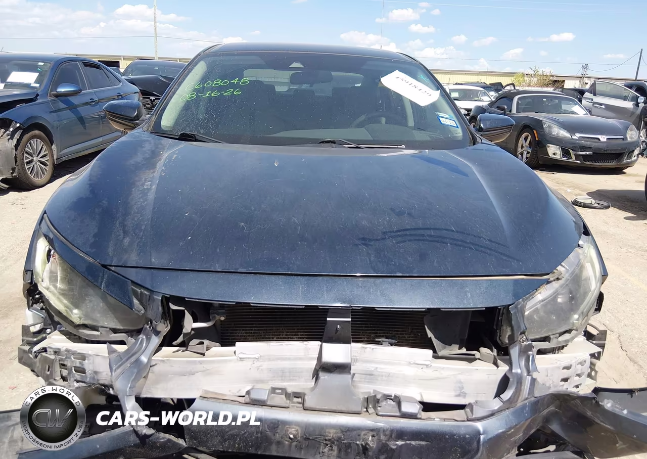 2019 Honda Civic Lx VIN:19XFC2F60KE043224 - 12