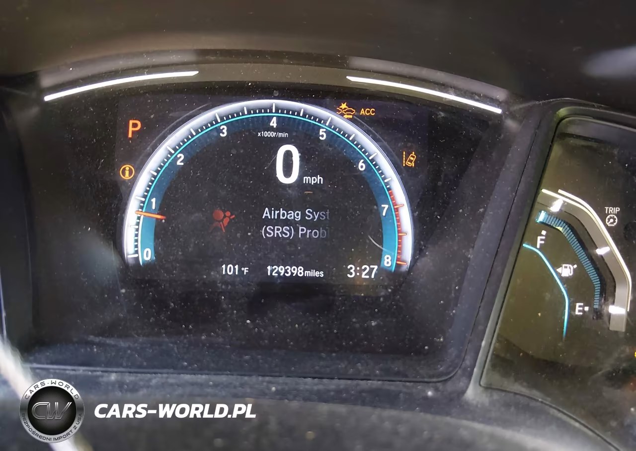 2019 Honda Civic Lx VIN:19XFC2F60KE043224 - 15