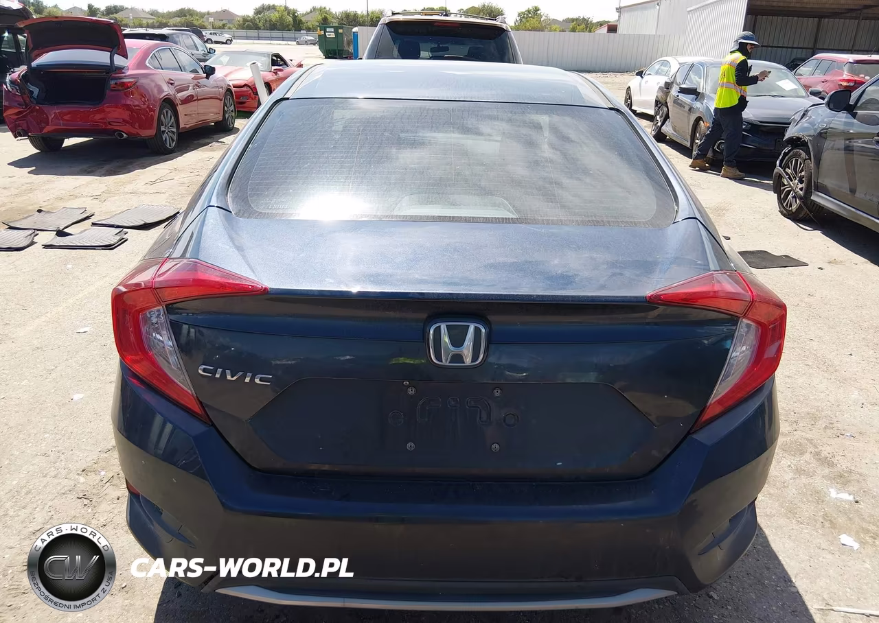 2019 Honda Civic Lx VIN:19XFC2F60KE043224 - 16