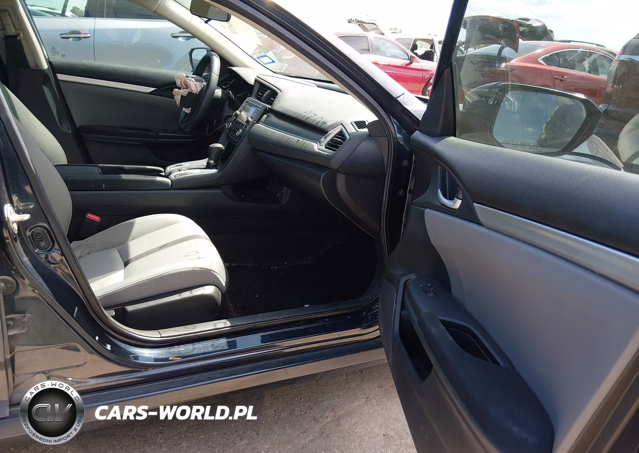 2019 Honda Civic Lx VIN:19XFC2F60KE043224 - 5