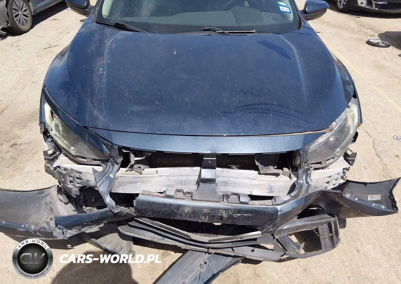 2019 Honda Civic Lx VIN:19XFC2F60KE043224 - 6
