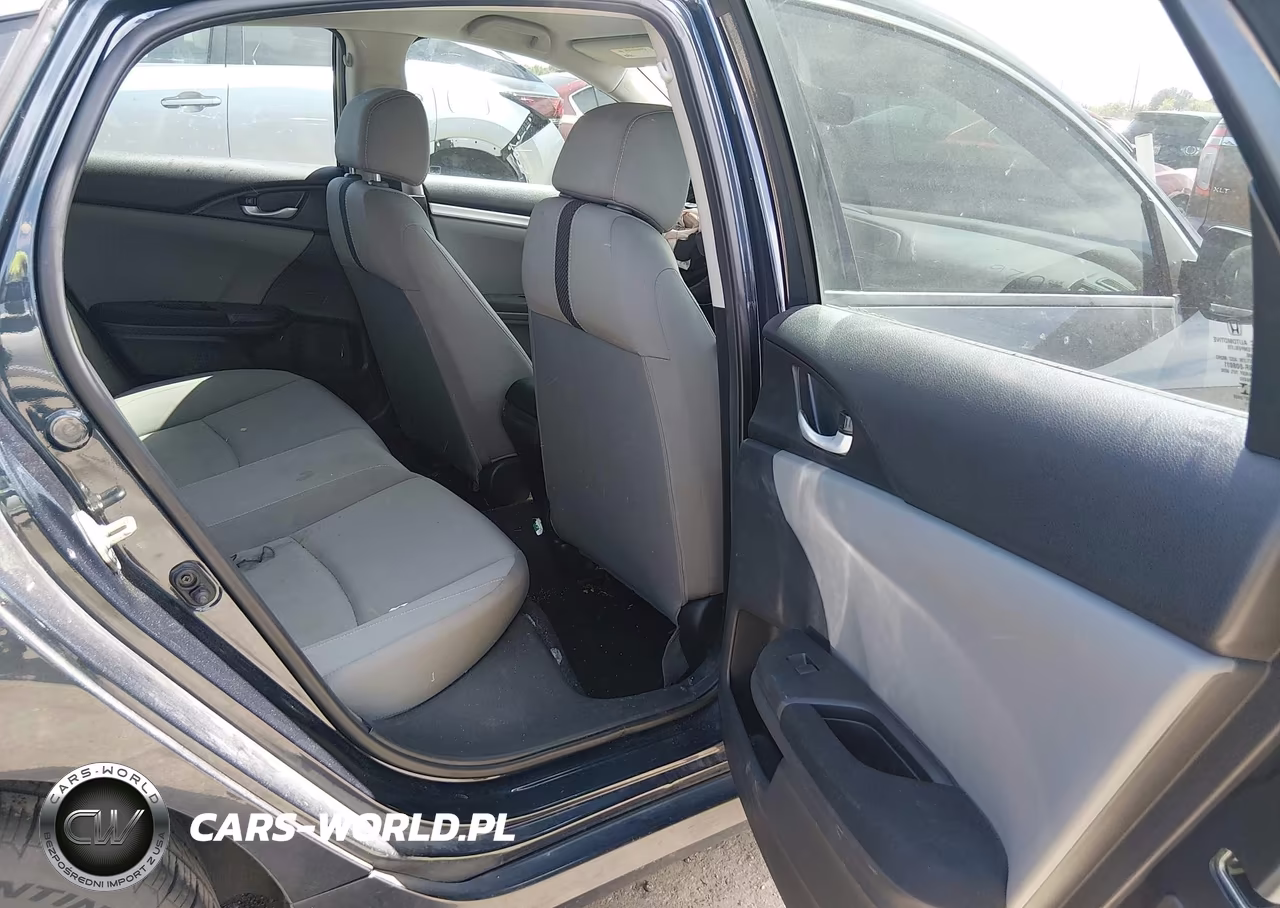 2019 Honda Civic Lx VIN:19XFC2F60KE043224 - 8