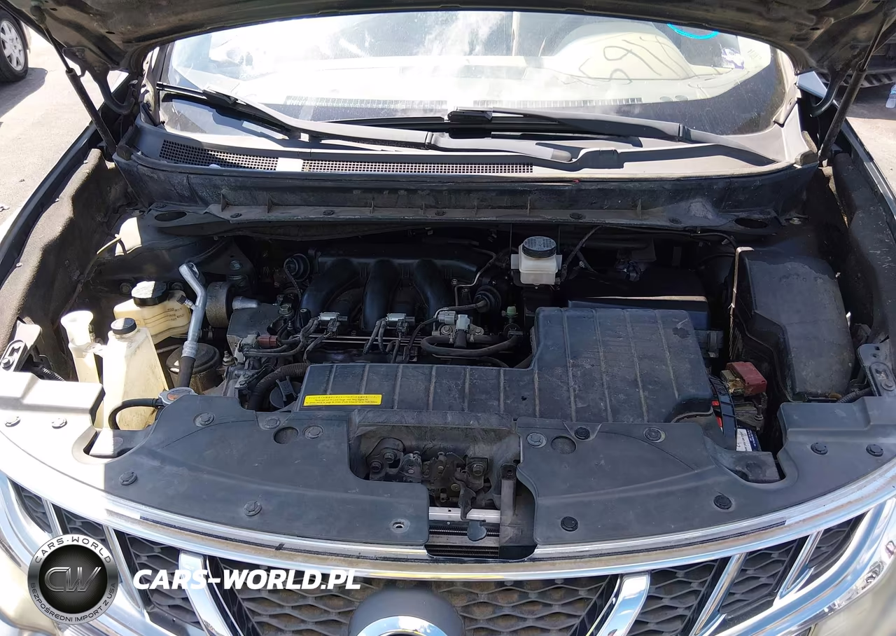2011 Nissan Murano Sv VIN:JN8AZ1MU0BW054769 - 10