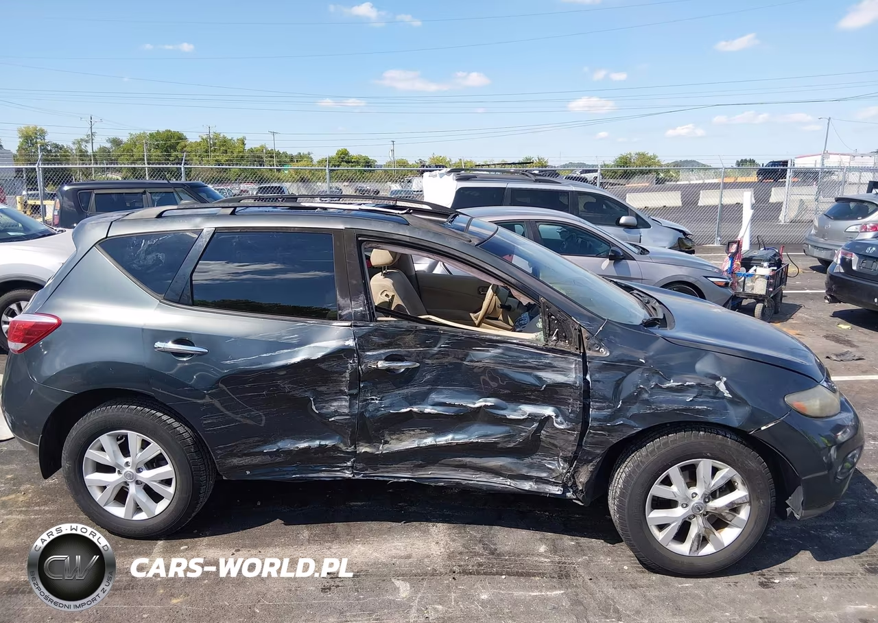 2011 Nissan Murano Sv VIN:JN8AZ1MU0BW054769 - 12