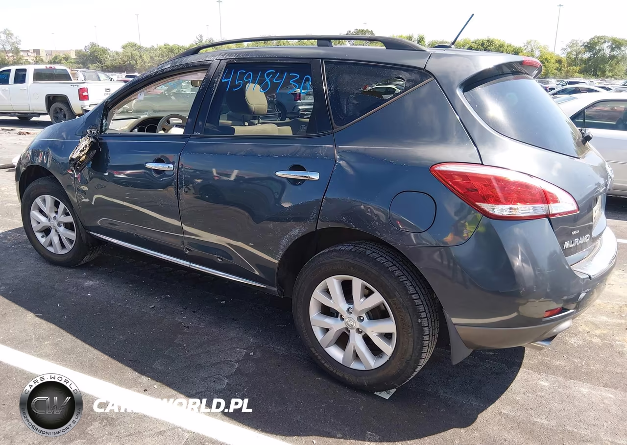 2011 Nissan Murano Sv VIN:JN8AZ1MU0BW054769 - 3