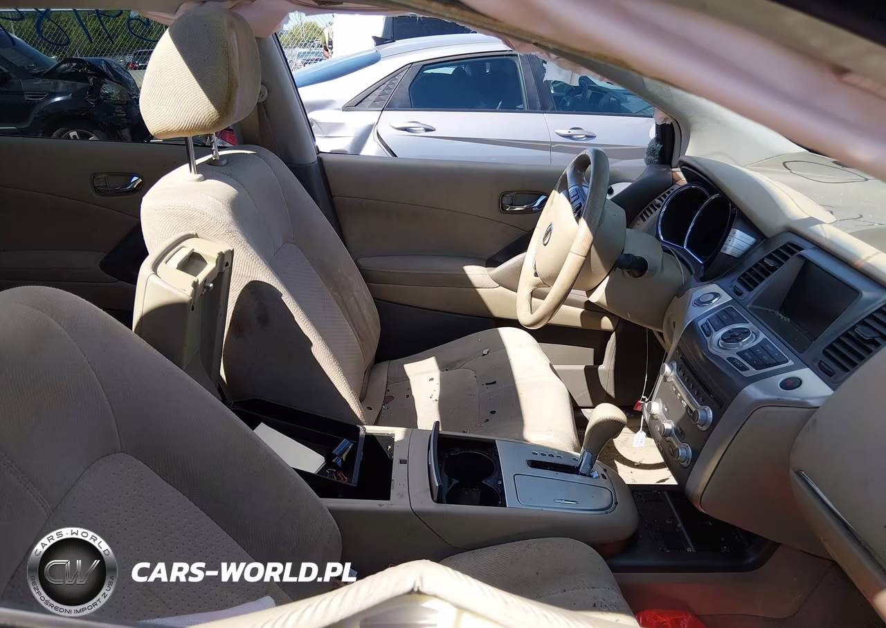 2011 Nissan Murano Sv VIN:JN8AZ1MU0BW054769 - 5