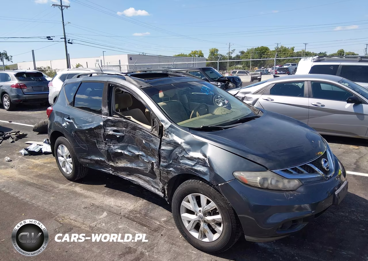 2011 Nissan Murano Sv VIN:JN8AZ1MU0BW054769 - 6