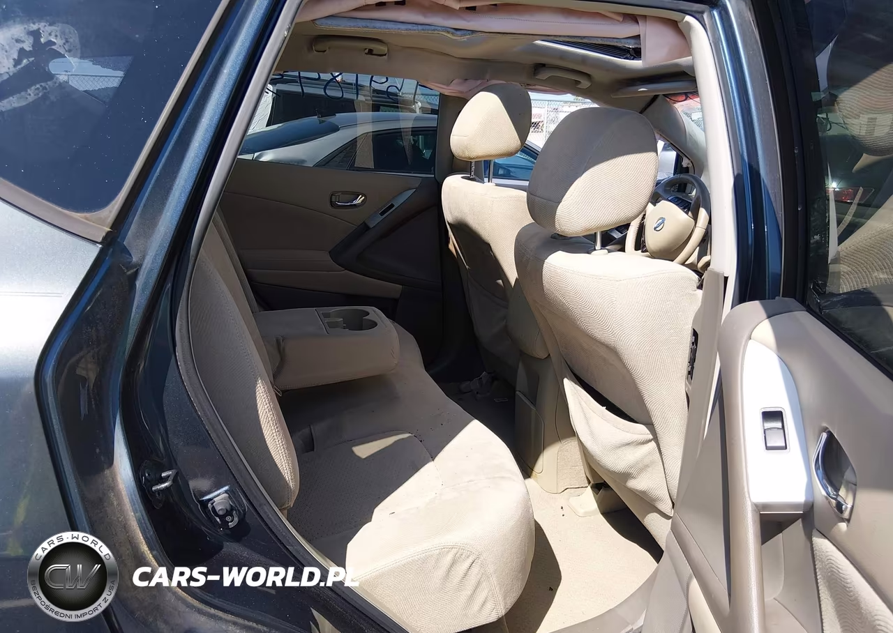 2011 Nissan Murano Sv VIN:JN8AZ1MU0BW054769 - 8