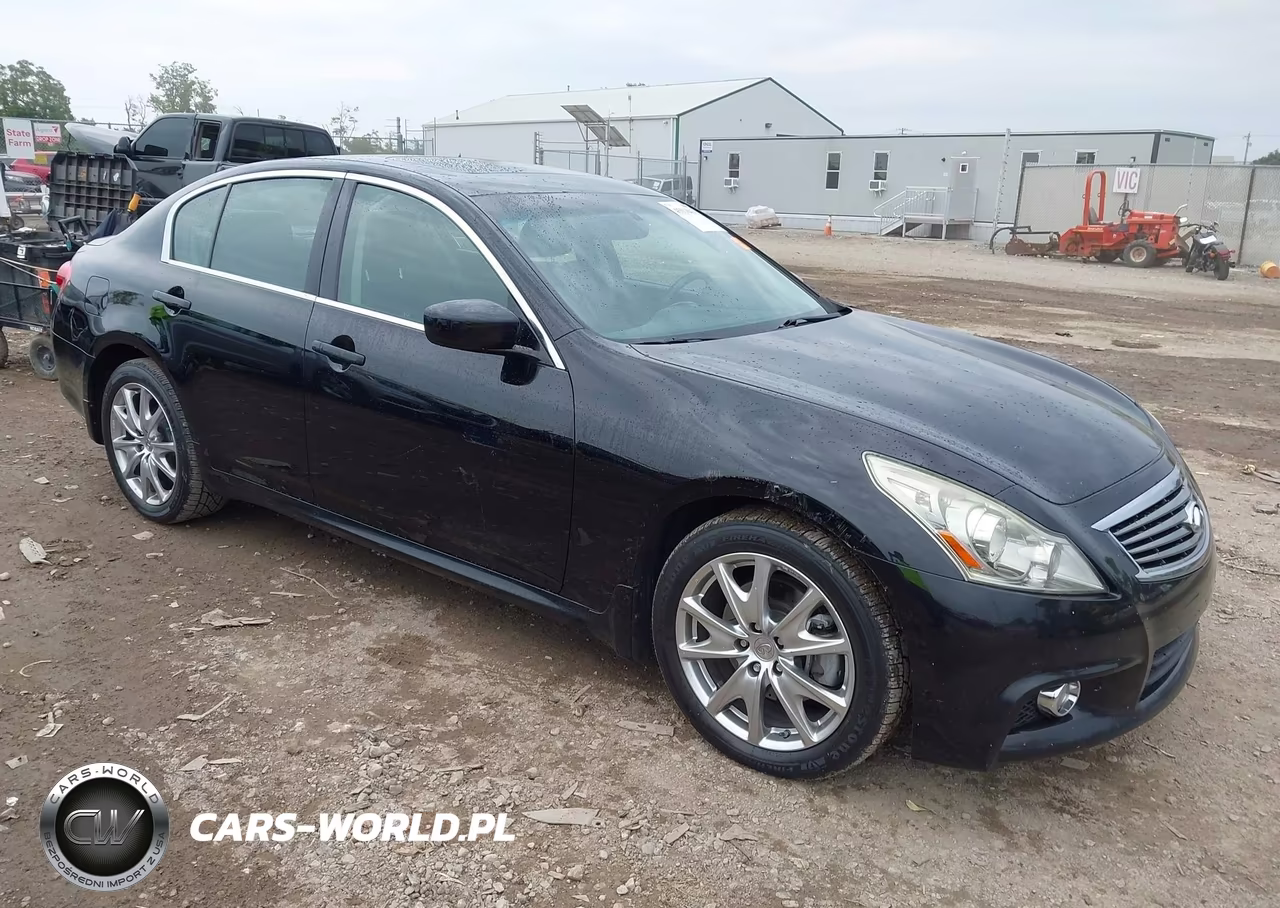 2011 Infiniti G37X
