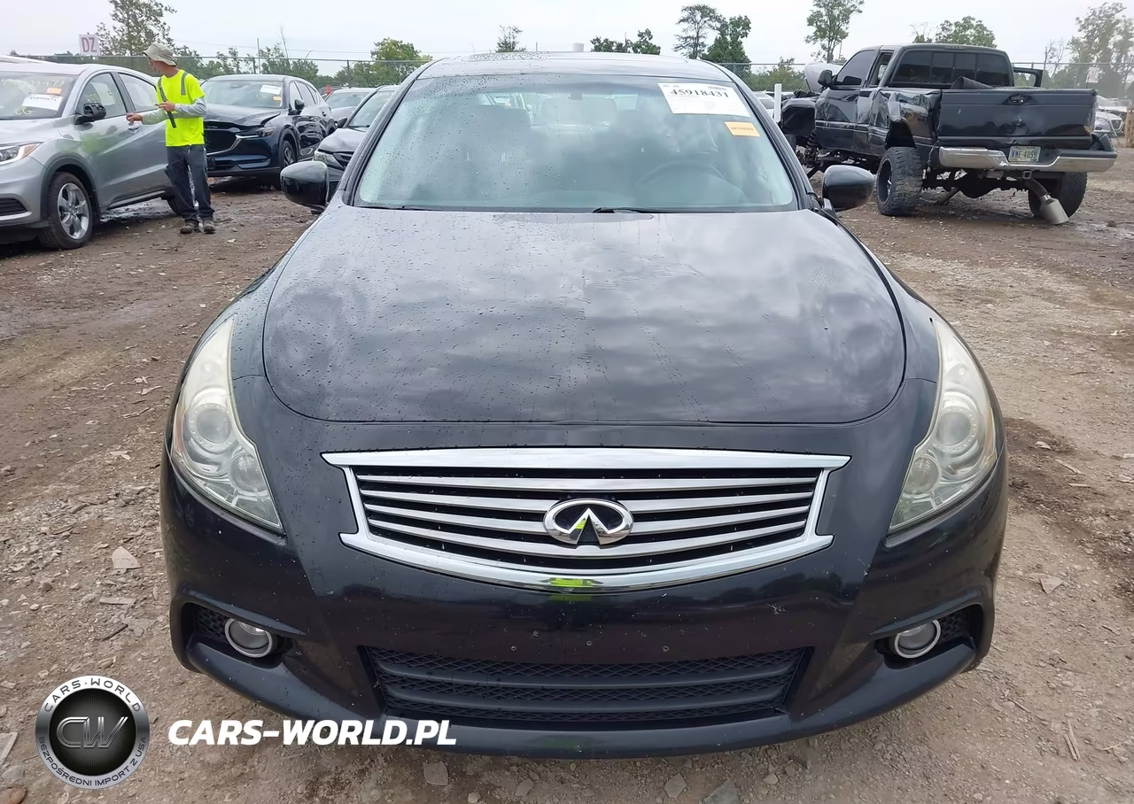 2011 Infiniti G37X VIN:JN1CV6AR6BM401579 - 12