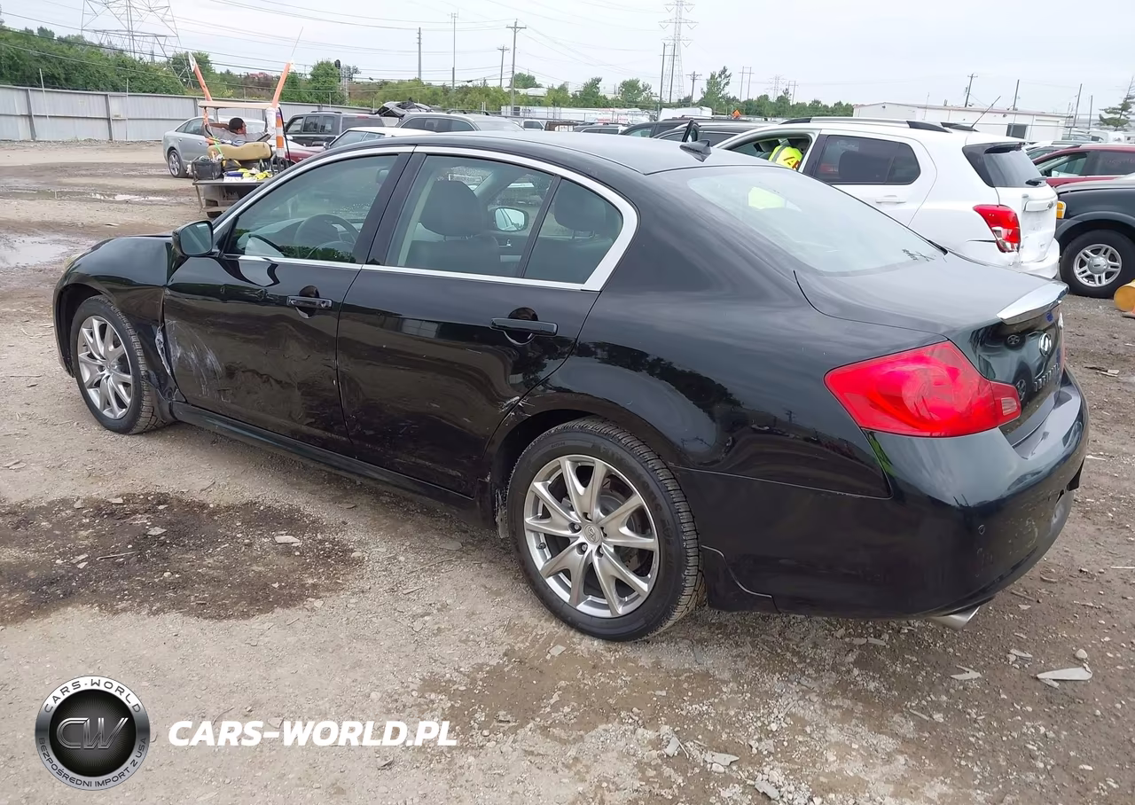 2011 Infiniti G37X VIN:JN1CV6AR6BM401579 - 3