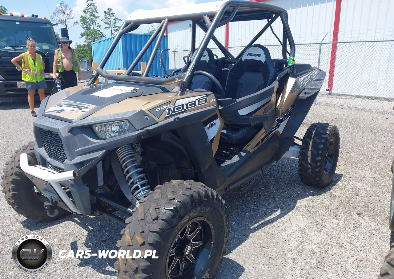 2017 Polaris Rzr Xp 1000 Eps VIN:3NSVDR991HF920165 - 2