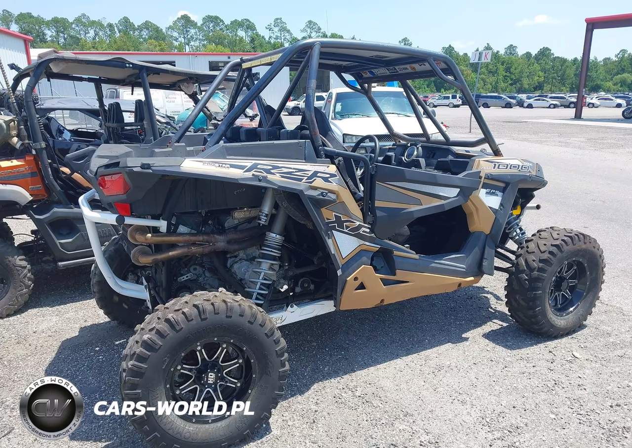 2017 Polaris Rzr Xp 1000 Eps VIN:3NSVDR991HF920165 - 4