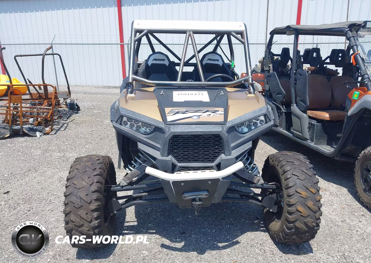 2017 Polaris Rzr Xp 1000 Eps VIN:3NSVDR991HF920165 - 5