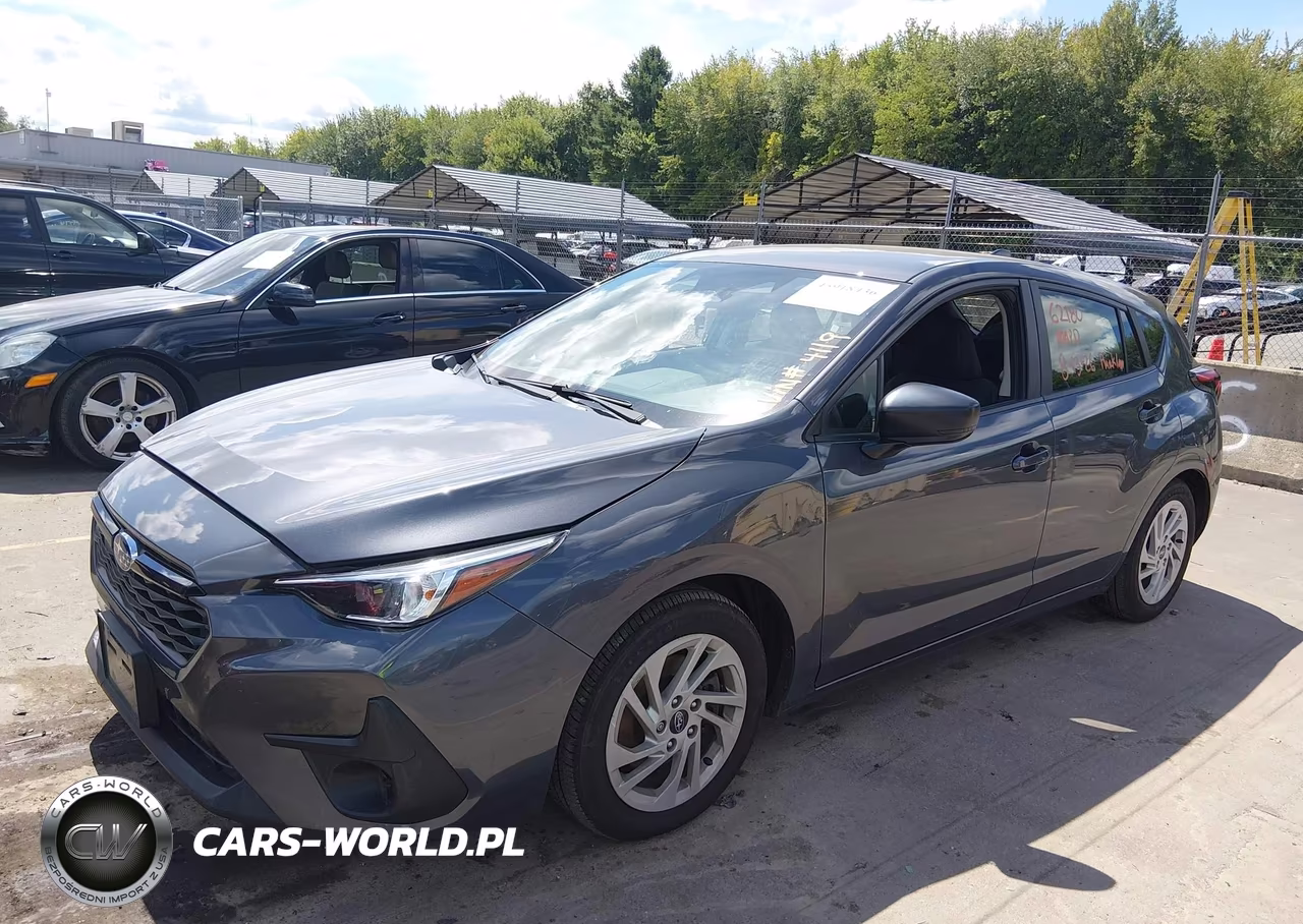 2024 Subaru Impreza Base 5-Door VIN:JF1GUABC2R8394119 - 2