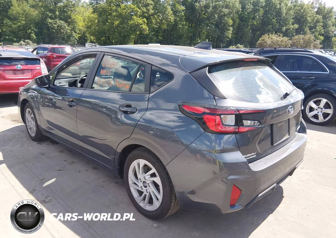 2024 Subaru Impreza Base 5-Door VIN:JF1GUABC2R8394119 - 3