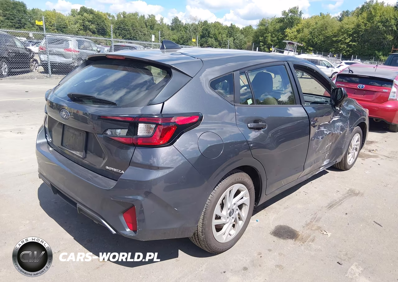 2024 Subaru Impreza Base 5-Door VIN:JF1GUABC2R8394119 - 4