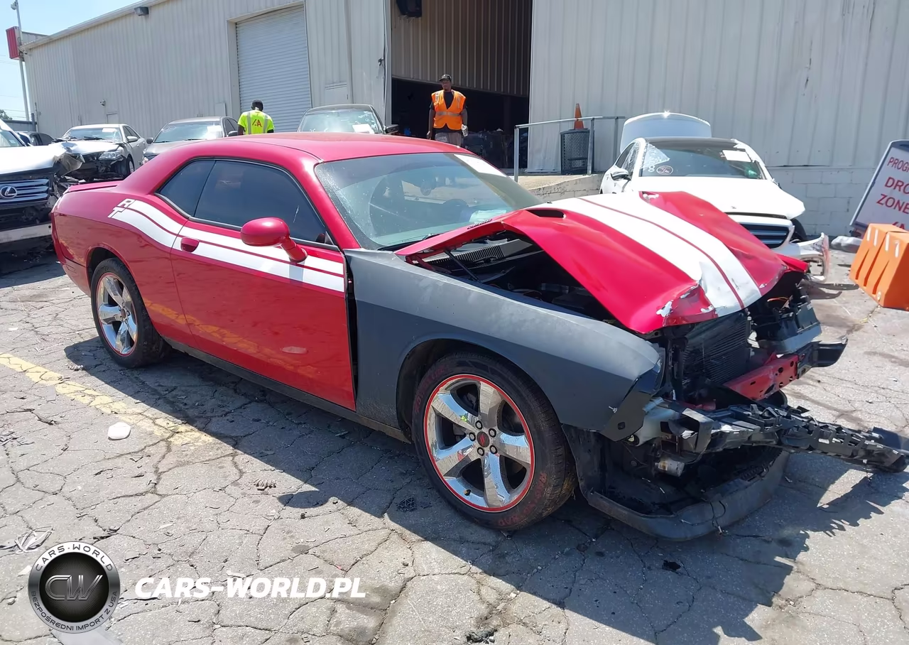 2012 Dodge Challenger R-T