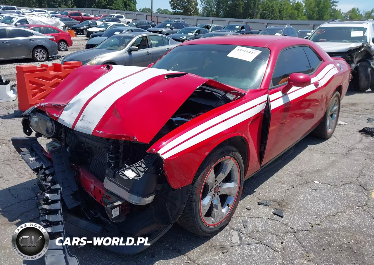 2012 Dodge Challenger R-T VIN:2C3CDYBT2CH144662 - 2