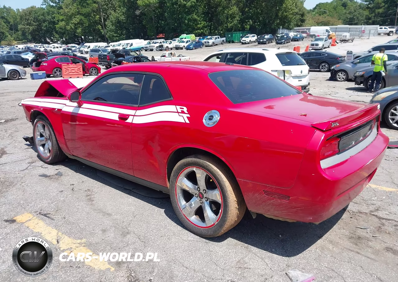 2012 Dodge Challenger R-T VIN:2C3CDYBT2CH144662 - 3