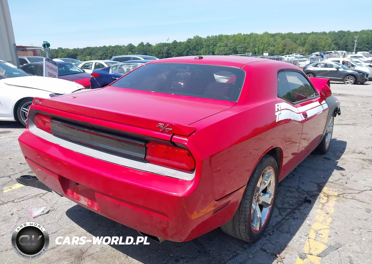 2012 Dodge Challenger R-T VIN:2C3CDYBT2CH144662 - 4