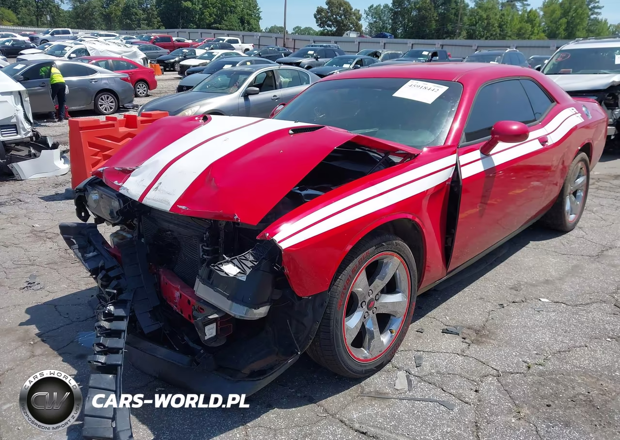 2012 Dodge Challenger R-T VIN:2C3CDYBT2CH144662 - 6