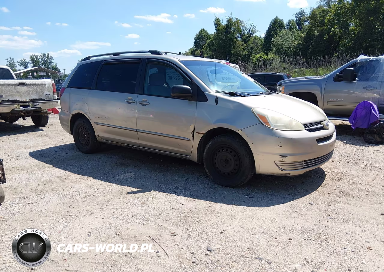 2005 Toyota Sienna Le