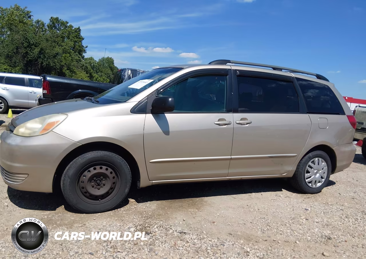 2005 Toyota Sienna Le VIN:5TDZA23C05S343868 - 13