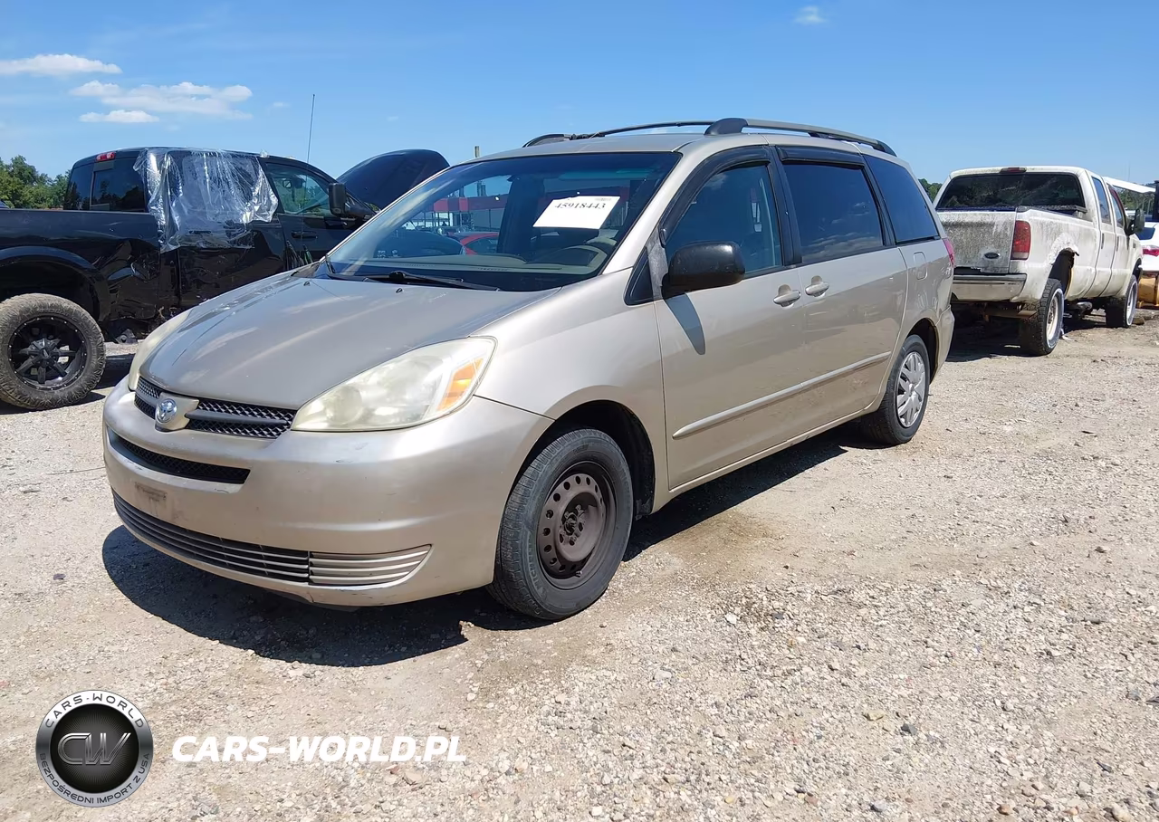 2005 Toyota Sienna Le VIN:5TDZA23C05S343868 - 2