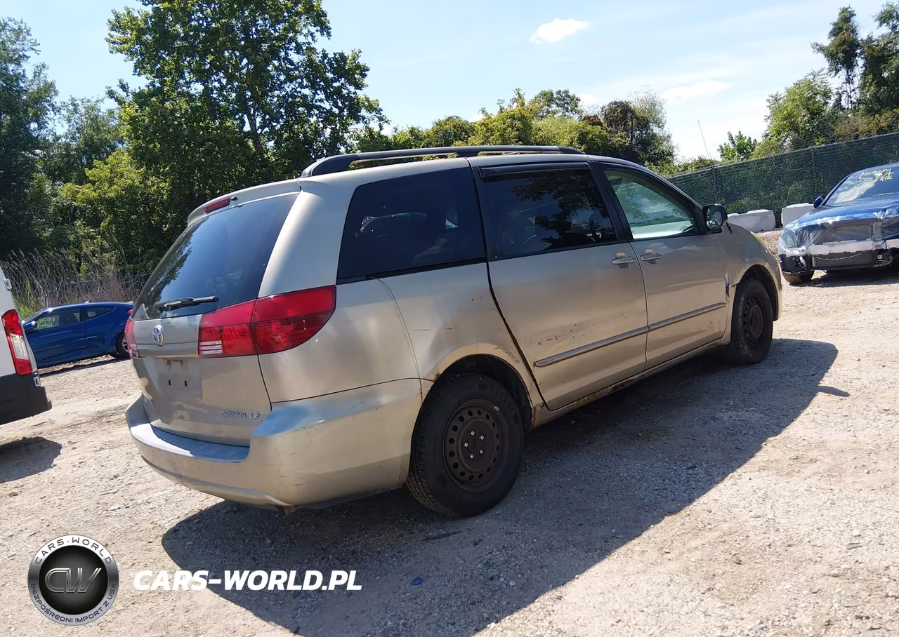 2005 Toyota Sienna Le VIN:5TDZA23C05S343868 - 4