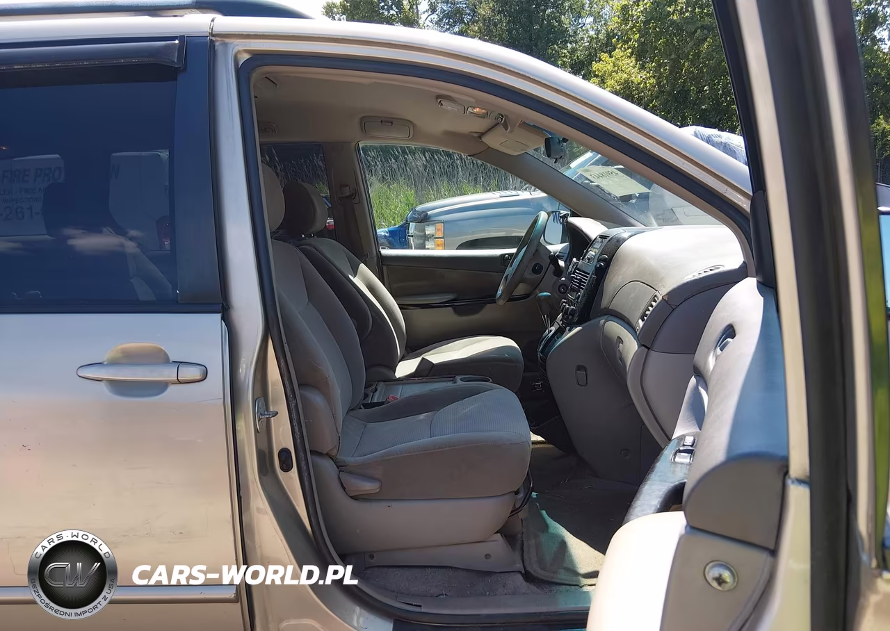 2005 Toyota Sienna Le VIN:5TDZA23C05S343868 - 5