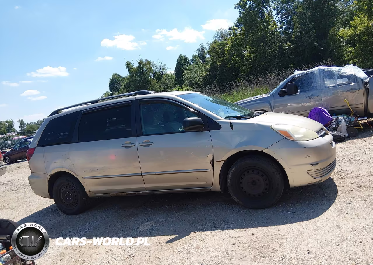 2005 Toyota Sienna Le VIN:5TDZA23C05S343868 - 6