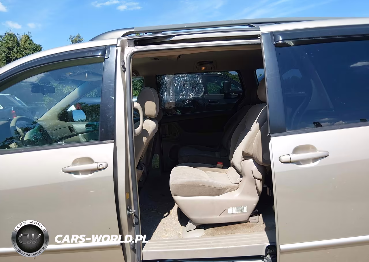 2005 Toyota Sienna Le VIN:5TDZA23C05S343868 - 8