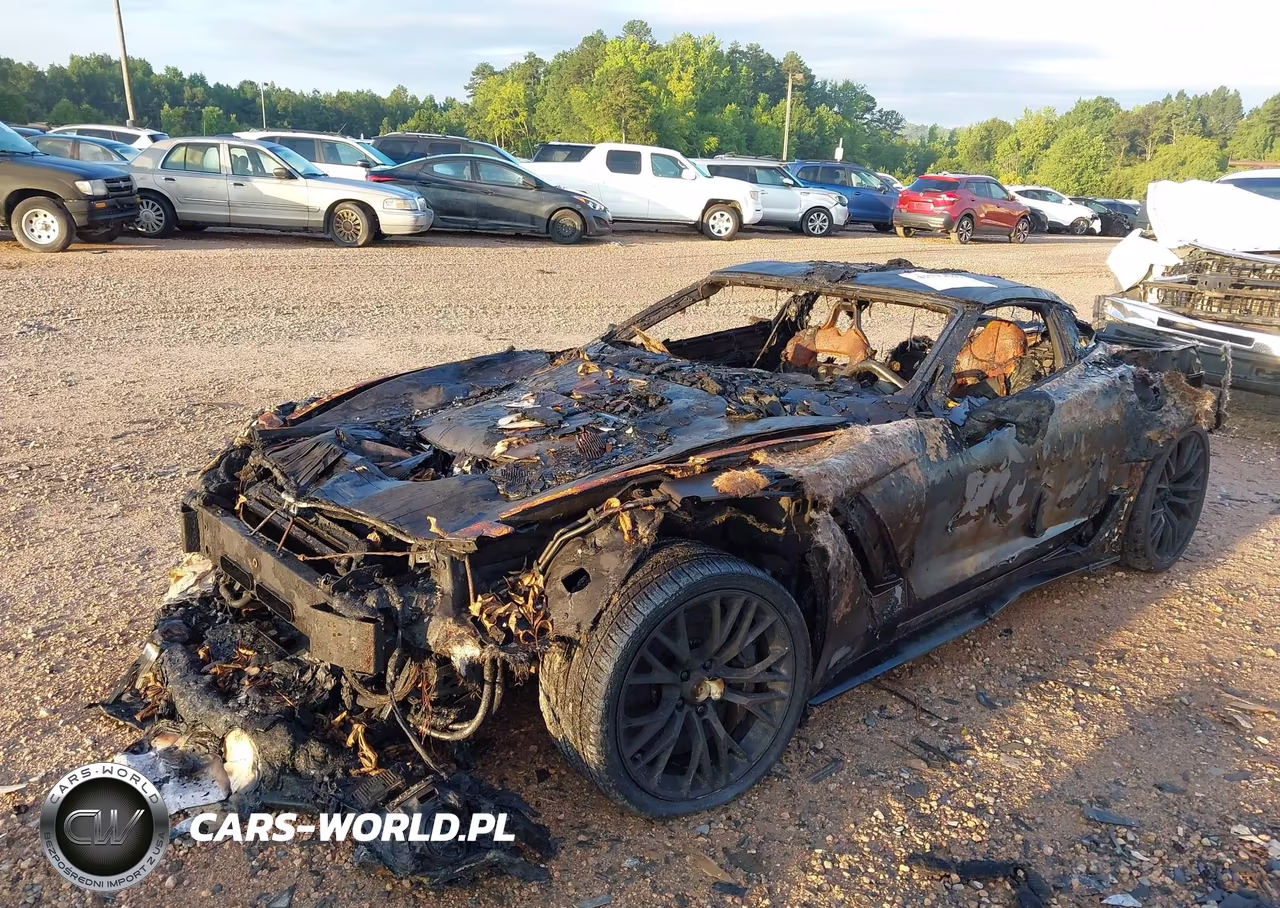 2016 Chevrolet Corvette Z06 VIN:1G1YU2D61G5604714 - 2