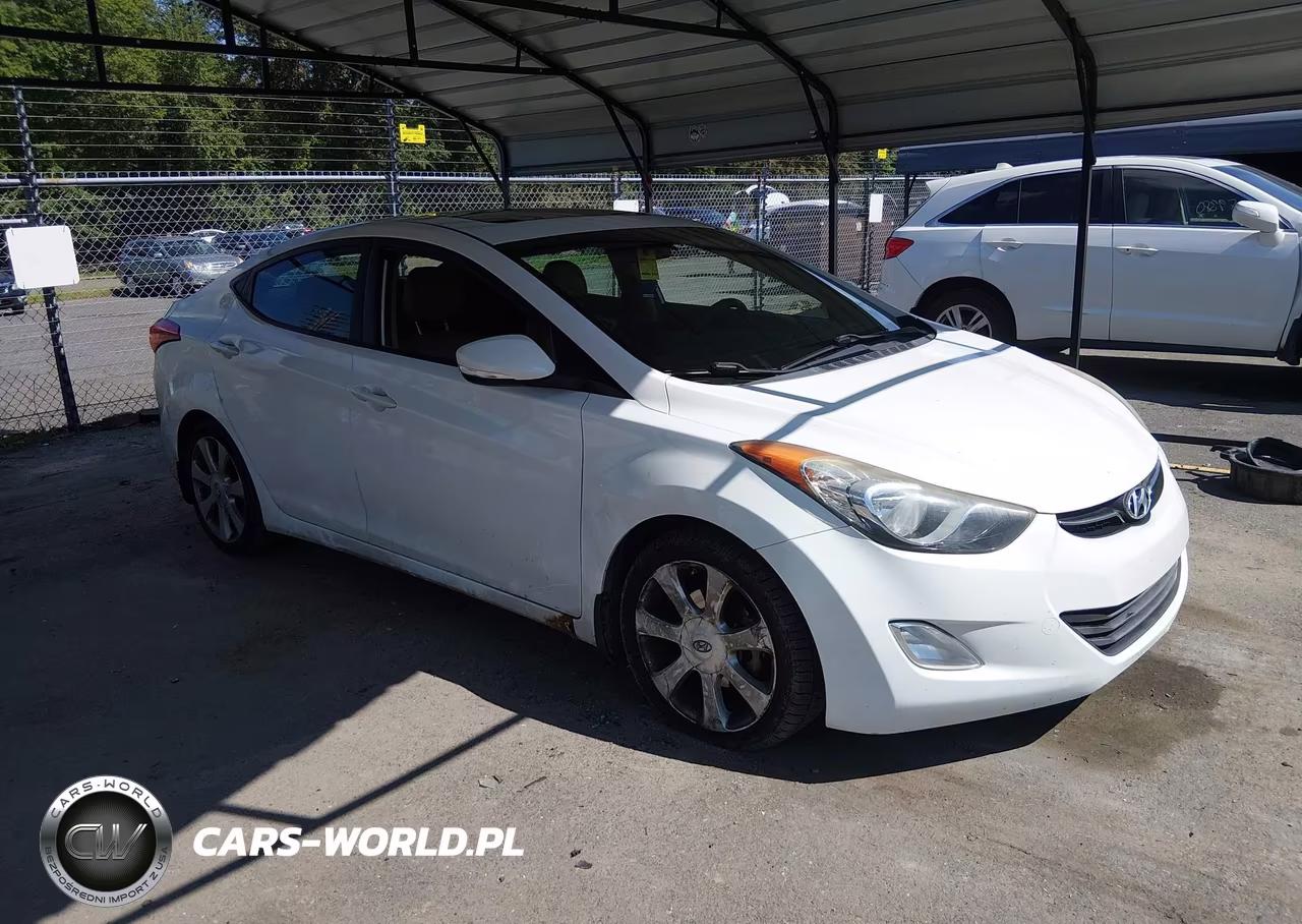 2013 Hyundai Elantra Limited