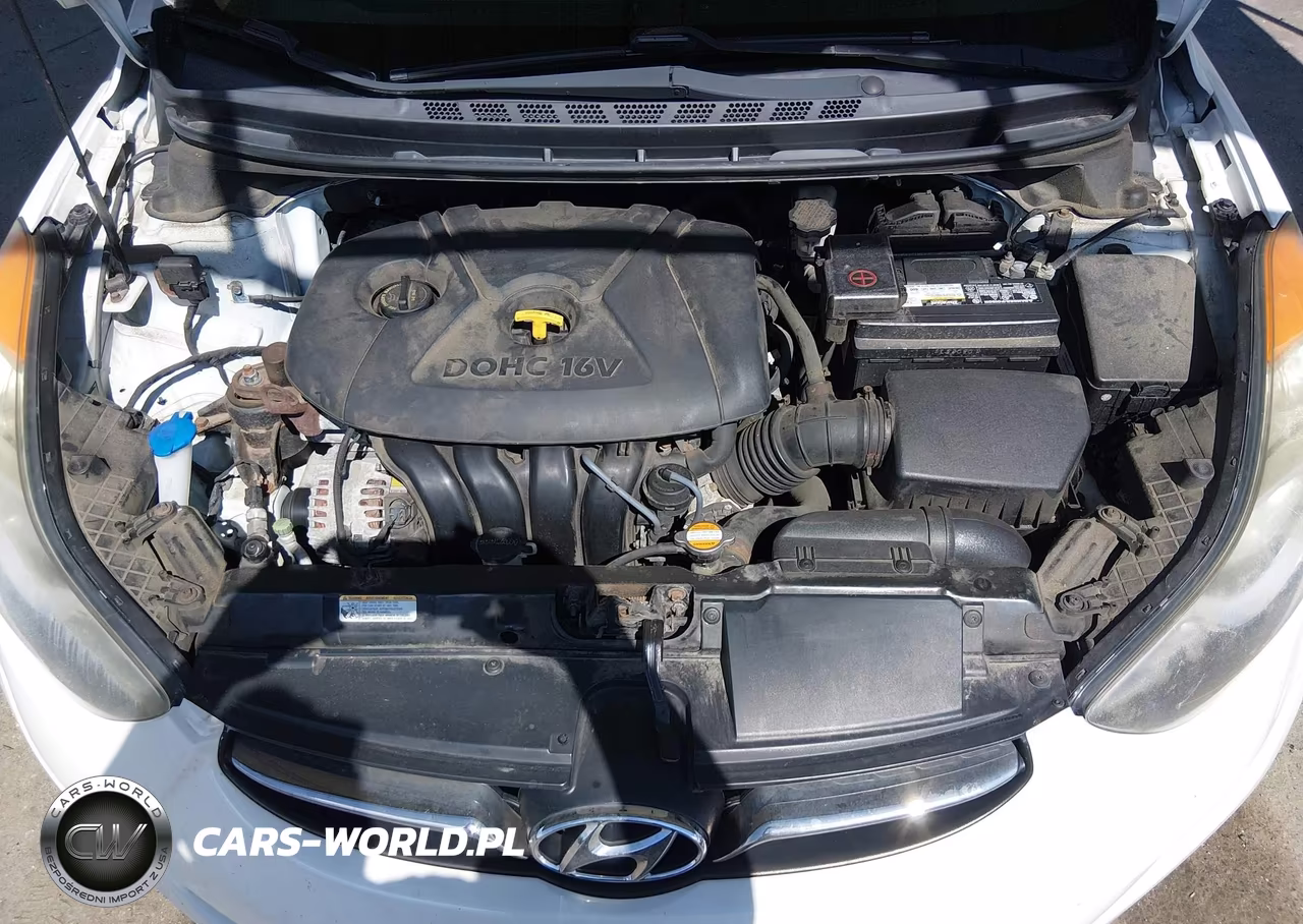 2013 Hyundai Elantra Limited VIN:5NPDH4AE6DH183165 - 10