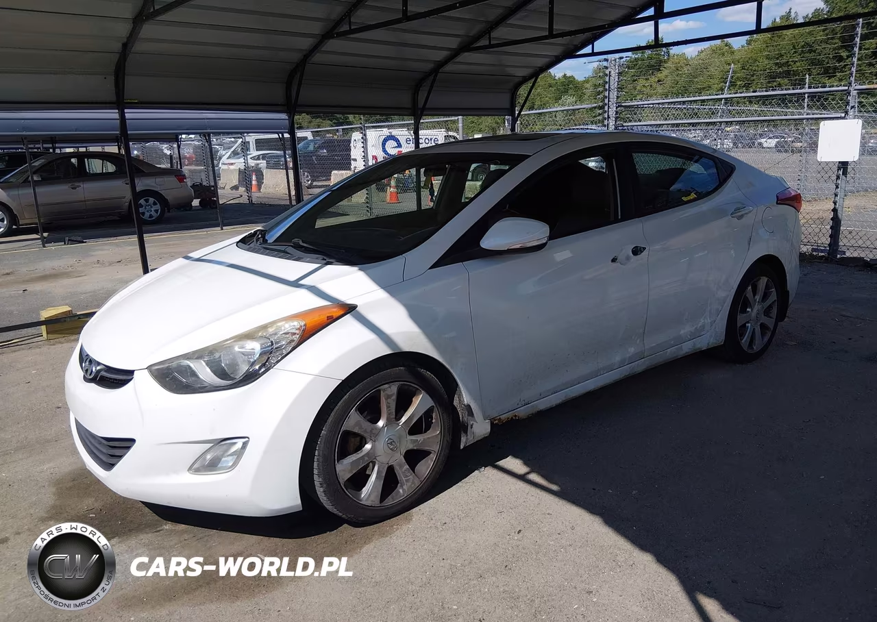 2013 Hyundai Elantra Limited VIN:5NPDH4AE6DH183165 - 2