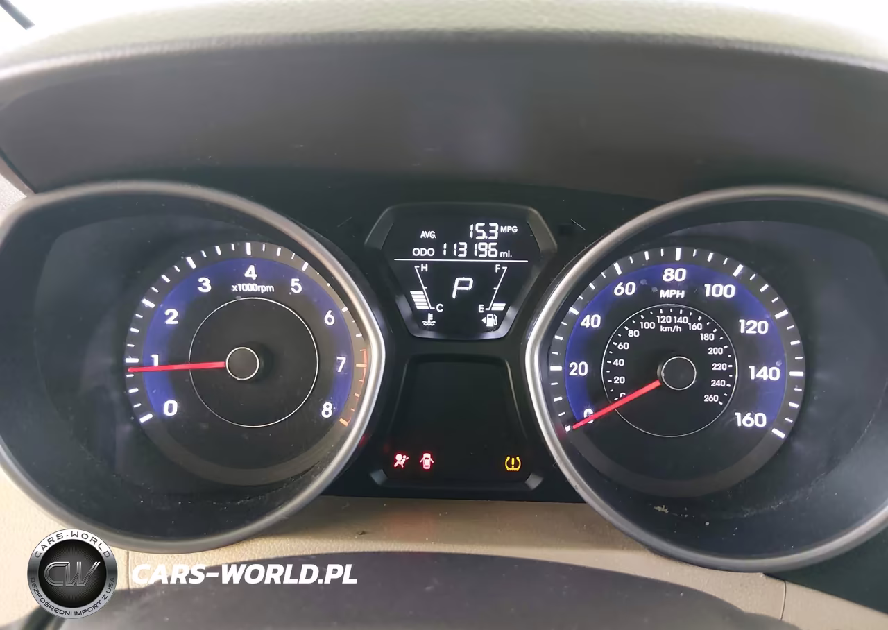 2013 Hyundai Elantra Limited VIN:5NPDH4AE6DH183165 - 7