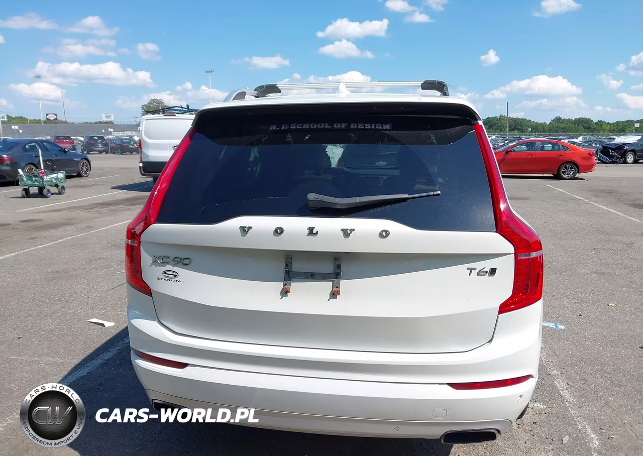 2016 Volvo Xc90 T6 Momentum VIN:YV4A22PK2G1040146 - 16