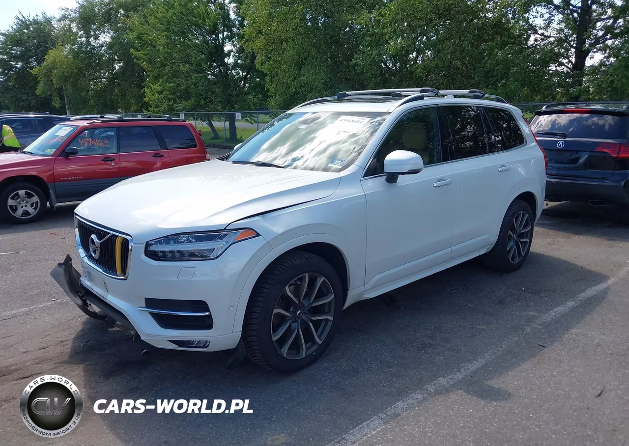 2016 Volvo Xc90 T6 Momentum VIN:YV4A22PK2G1040146 - 2