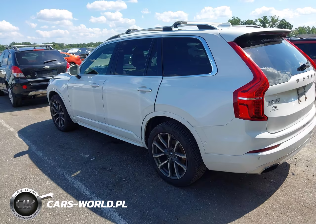 2016 Volvo Xc90 T6 Momentum VIN:YV4A22PK2G1040146 - 3