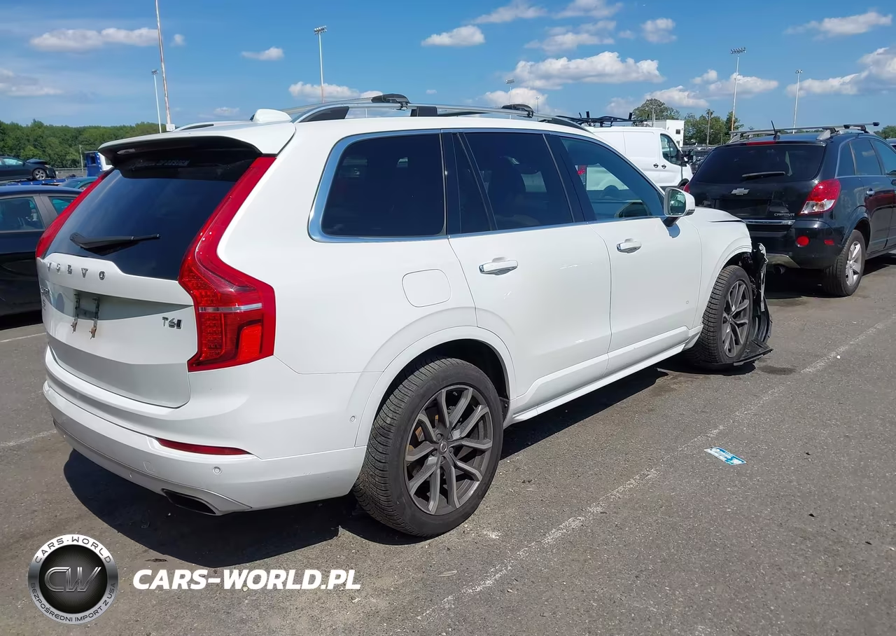 2016 Volvo Xc90 T6 Momentum VIN:YV4A22PK2G1040146 - 4
