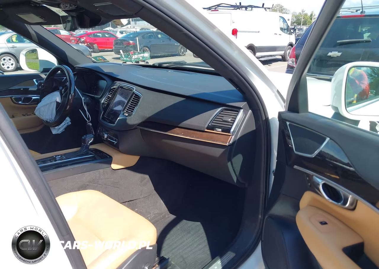 2016 Volvo Xc90 T6 Momentum VIN:YV4A22PK2G1040146 - 5
