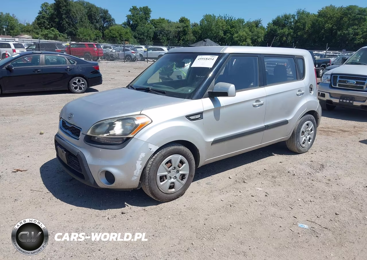 2012 Kia Soul VIN:KNDJT2A5XC7427909 - 2