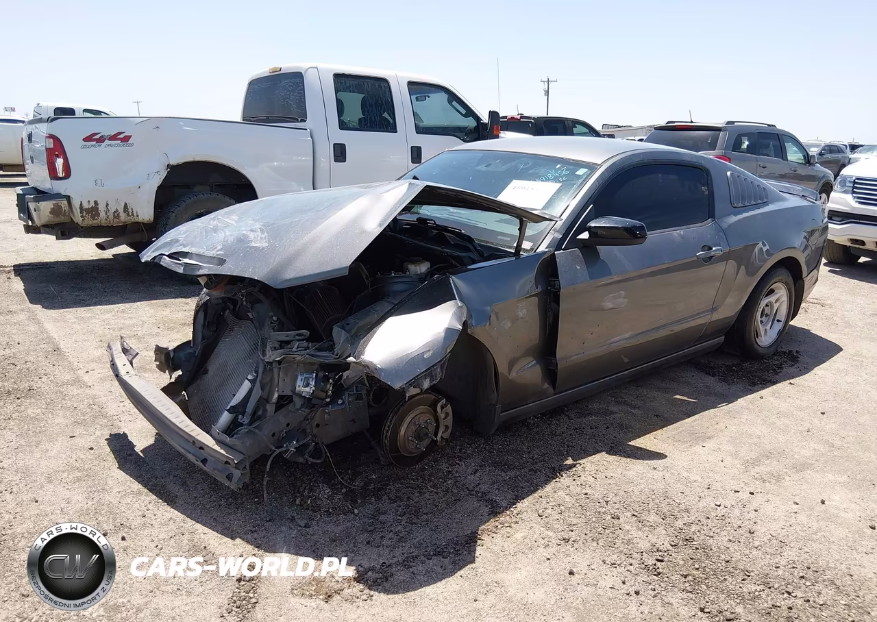 2014 Ford Mustang V6 VIN:1ZVBP8AM9E5332367 - 2