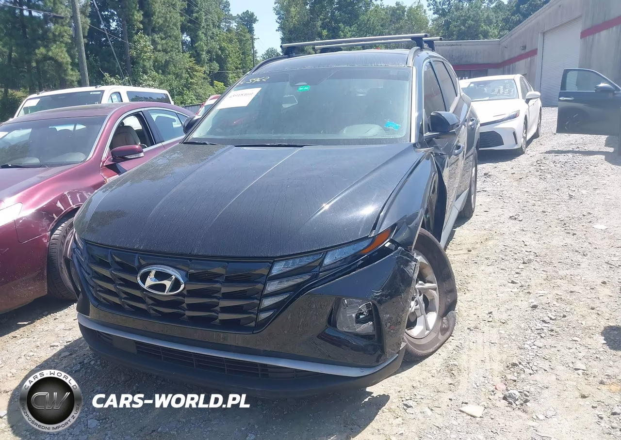 2022 Hyundai Tucson Sel VIN:5NMJB3AE8NH039887 - 2