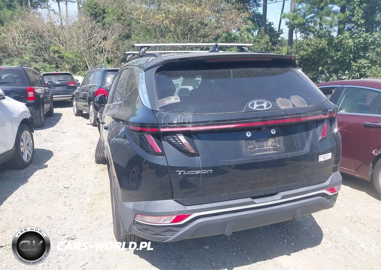 2022 Hyundai Tucson Sel VIN:5NMJB3AE8NH039887 - 3